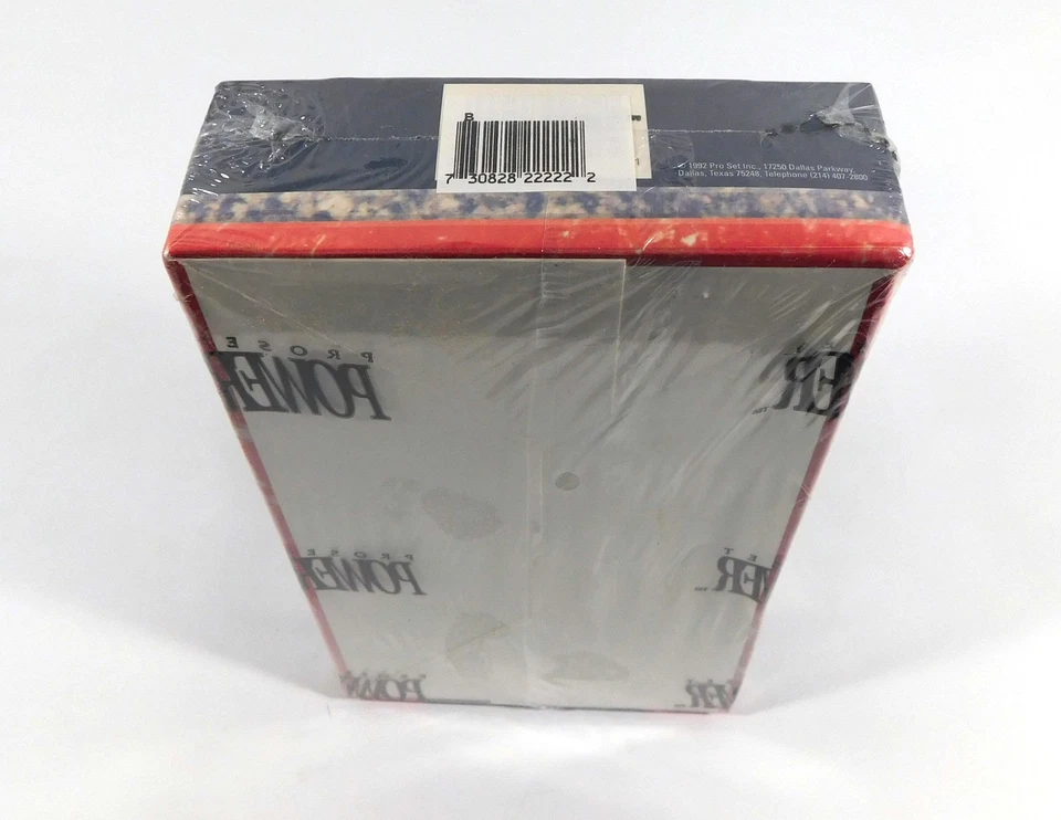 1992 Pro Set Power Football Premier Edition Box Sealed (36 Packs) - Image 2 of 2