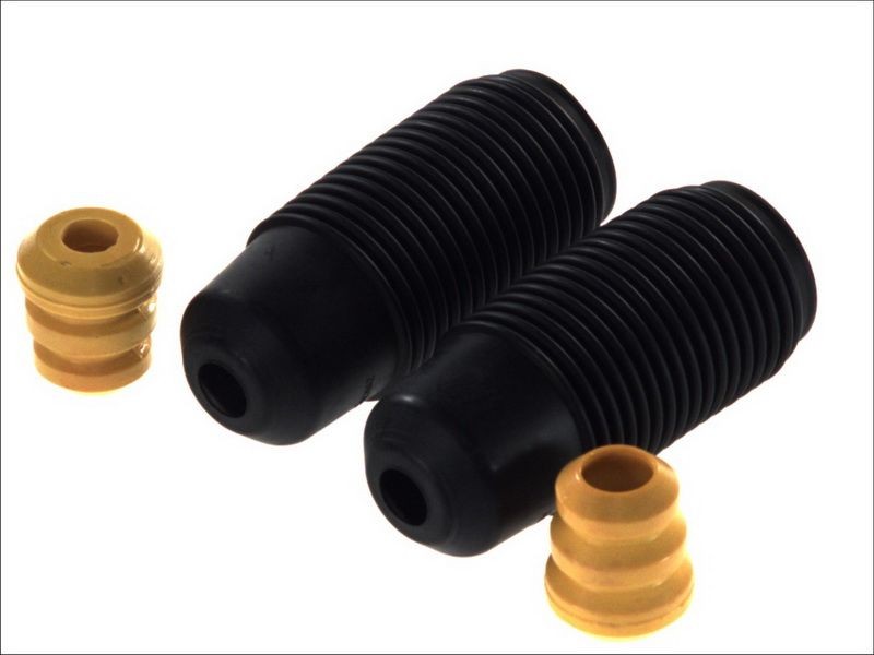 Kit de protection d'amortisseur KYB 910093 soufflet universel en caoutchouc noir