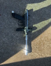 Tippmann Gryphon FX Power Pack - Carbon