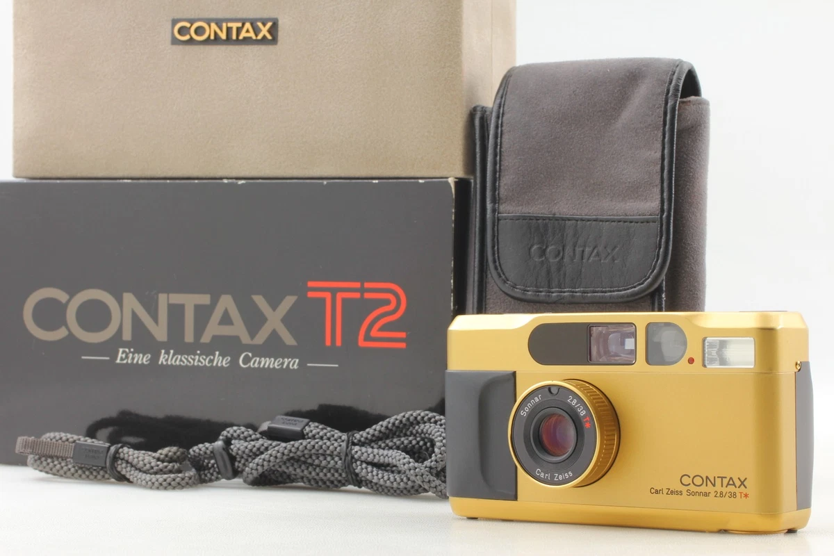 Contax T2 Point & Shoot Film Cameras for sale | eBay