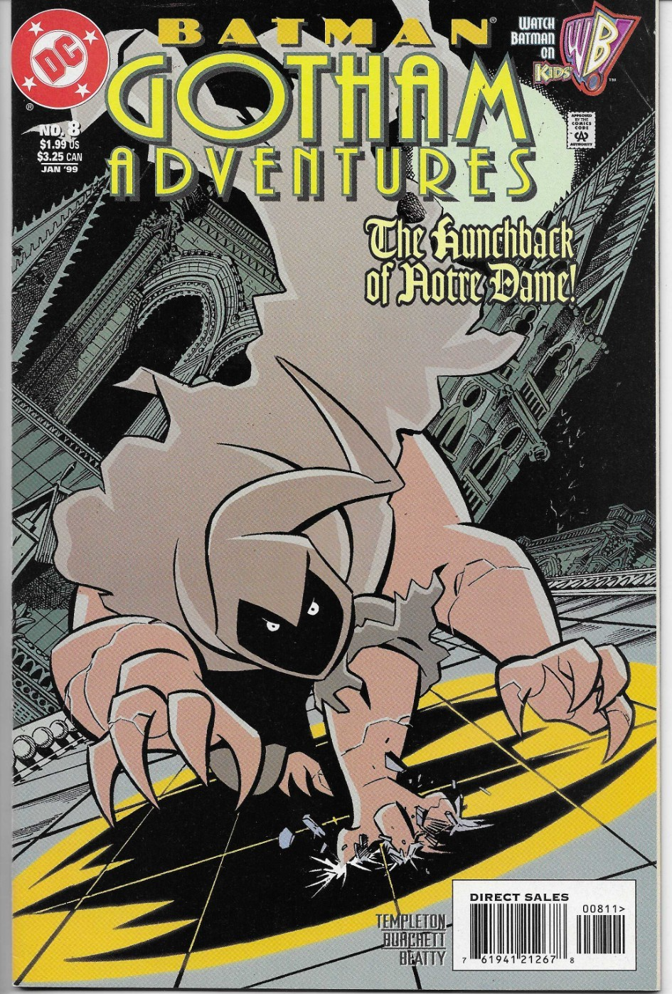 BATMAN GOTHAM ADVENTURES (1997) #8 - Back Issue (S)