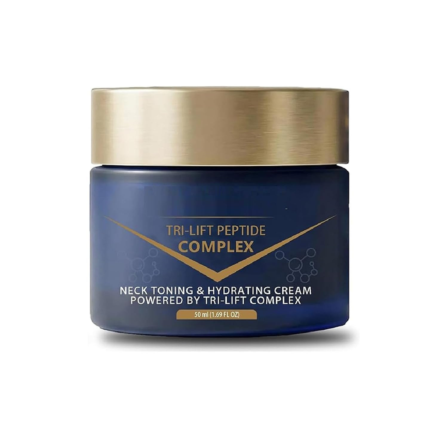 Olavita Tri-Lift Peptide Complex Cream, Neck Firming Moisturizer 50G