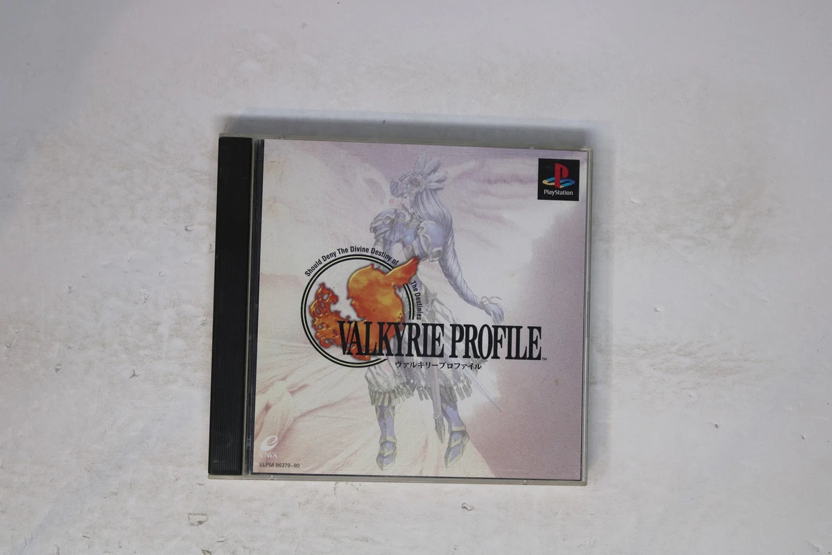 Valkyrie Profile NTSC-J Video Games for sale | eBay