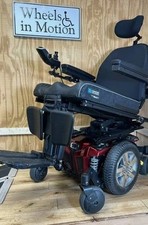 Electric Wheelchair, Lays GOES Up ,lots Of Functions.used For 3 Hrs New