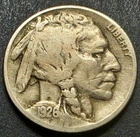 1926-D Buffalo Nickel — photo from another recent sale
