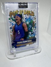 Paolo Banchero 2026 Wild Card Color Match True 1/1 Pot O Gold