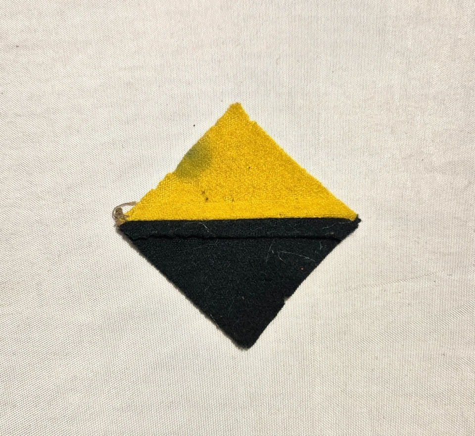 Original WW2 South African Army 1st Infantry Division Patch North Africa 1 - Image 3 of 4
