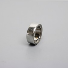 Oura Ring 4 Smart Ring Size 6 - Silver JZ90-54217-06 Ring ONLY
