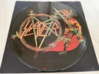SLAYER - SHOW NO MERCY  1.PRESS PICTURE DISC (MBR) 1987       METALLICA,EXODUS