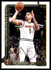 2025-26 Topps #105 Michael Porter Jr. Denver Nuggets 53696