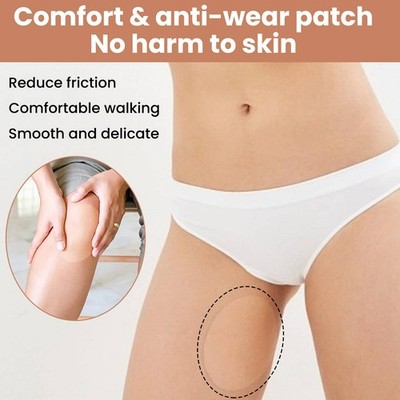Anti Chafing Thigh Invisible Body Anti-Friction Pads Band Thigh Chafe Tape US