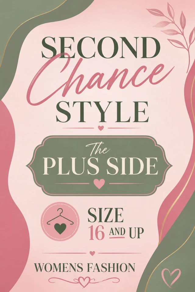 The Plus Side (size 16+ Women's Clothing)