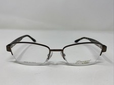 Safilo EMOZIONI Italy EM 4373 WR9 51-17-130 Gunmetal Eyeglasses Frame TB61