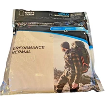 Cold Performance Thermal Wear  Base Layer Men’s Size XL Crew