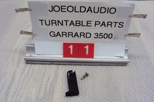 Garrard Model 3500 Tonearm Lock Mounting Screw. Tested Parting Out Entire 3500