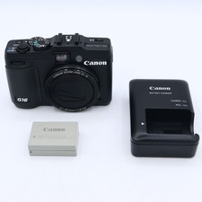 Canon PowerShot G16 Digital Camera 12.1 MP Wi-Fi Excellent Condition