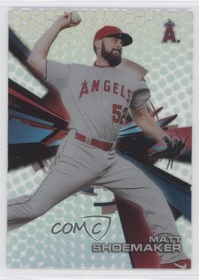 2015 Topps High Tek Dots Pattern 2 Spiral/Dots Matt Shoemaker #HT-MSR 1u6