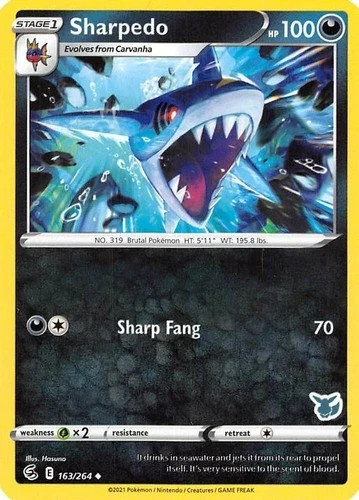 Pokemon TCG SWSH FUSION STRIKE /264 Pick Choose (2 Card Minimum)