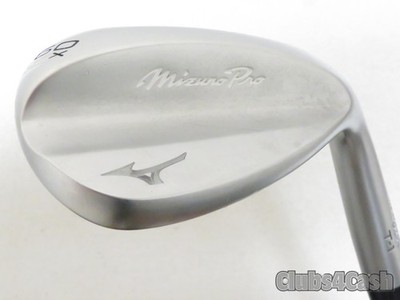 Mizuno PRO T-1 Wedge Satin Chrome Dynamic Gold Tour Issue S400 60° 06x LOB