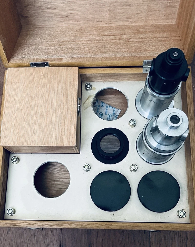 COMPARADOR DE INSPECCIÓN DE LENTES DE PROYECCIÓN DE MAQUINISTA NIKON V16-A 100XLP Y 200XLP Foto 2 de 4