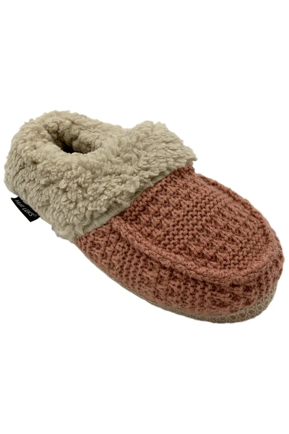 MUK LUKS Womens Moselle Slip On Slippers Petal 4890₽