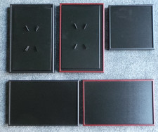 Job Lot of 5 Dream Keepers BASES ONLY for Acrylic Displays + Rugby Ball Supports