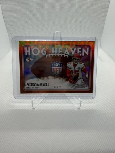 2025 Panini Patrick Mahomes II Spectrum Orange (Raw)