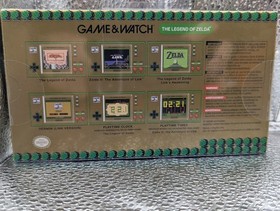 Nintendo Game and Watch: The Legend of Zelda New Sealed