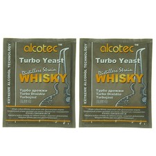Alcotec Whiskey Turbo Yeast Pack of 2 