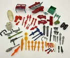 VTG GI Joe Weapons Accessories Parts Lot 65+ 1980s Original Hasbro ARAH