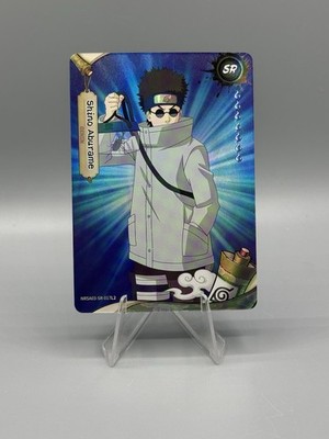 Kayou Naruto Chapter Jin Series 3 Shino Aburame NRSA03-SR-017L2