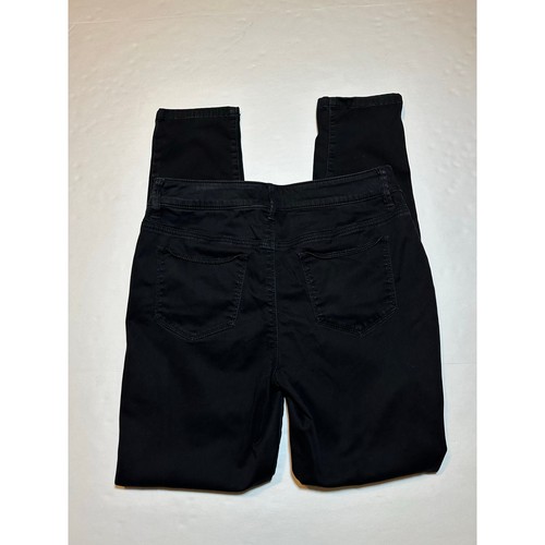 Chico's Jeans Damen Gr. 0 US 4 Jeggings Mid Rise Stretch Schwarz Taschen - Bild 7 von 7