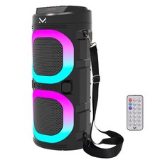 Majestic FIRE 9 – Speaker bluetooth, 3 effetti luci LED, ingressi USB/microSD...