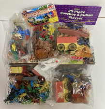 American Frontier Cowboys  Indians Imperial Toys 1999-2007 lot