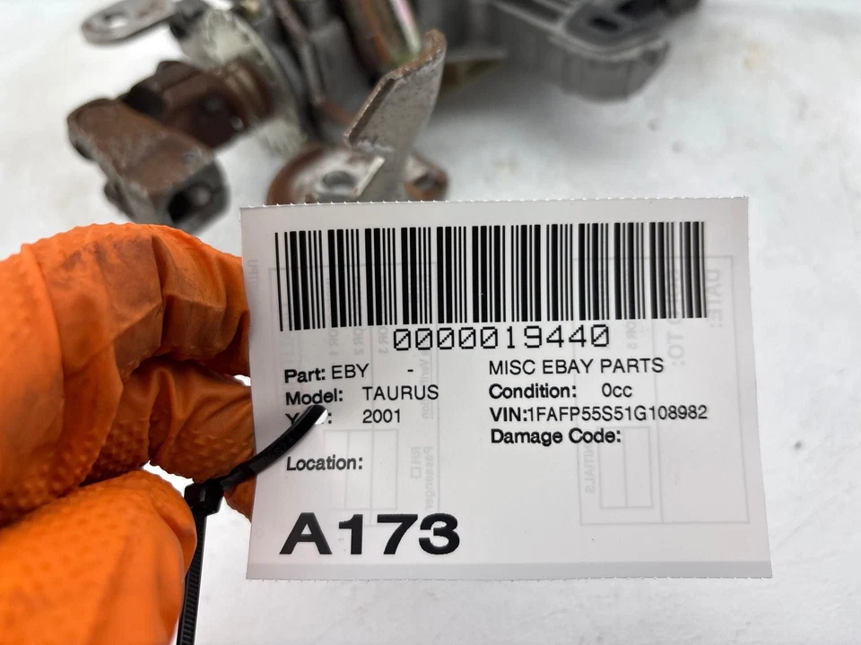 Columna de dirección asistida Ford Taurus 2000-2003 OEM Foto 2 de 4