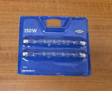 2 lampadine per tastiera Ikea lampada Klaviatur da parete V9707 150W