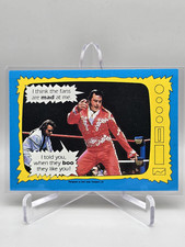 1987 Topps WWF - Honky Tonk Man, Jimmy Hart #72