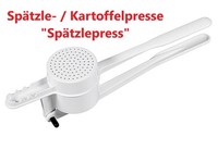 "Westmark SpäTzle- / Kartoffelpresse \"SpäTzlepress Weiss"