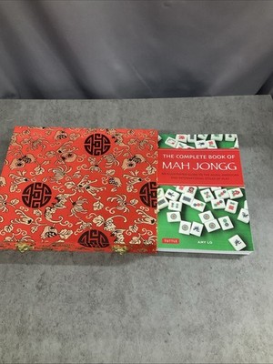 Mah Jong set Deluxe Game And Book