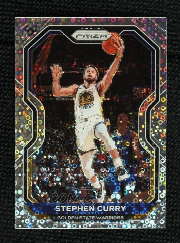 2020-21 Panini Prizm Fast Break Prizm Stephen Curry #159 ex0