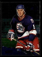 1995-96 Metal - #188 Deron Quint - Winnipeg Jets
