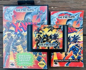 Sega Genesis Lot - 15 Games 1 Console 2 Controllers - Loose Items - The Tick!