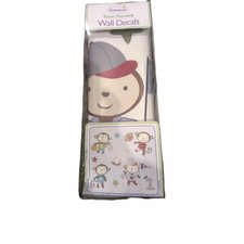 Summer Team Monkey Wall Decals