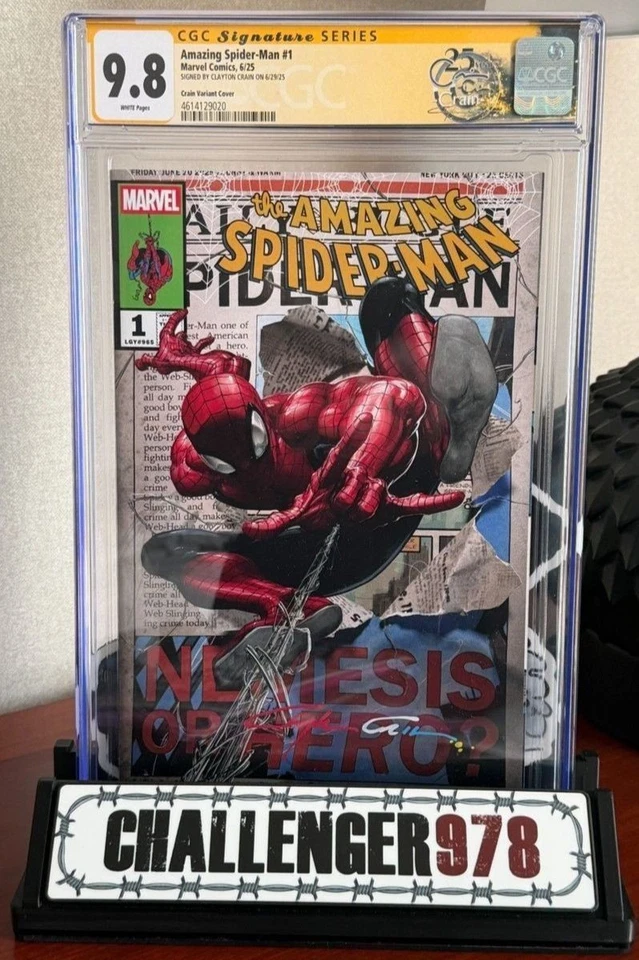 DENVER FANEXPO - BLIND BAGS - CRAIN - YOUNG - TYNDALL - METCALF AND MORE!!