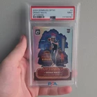 2024 Panini Donruss Optic Drake Maye Uptowns #4 Rookie Insert PSA 9 Patriots