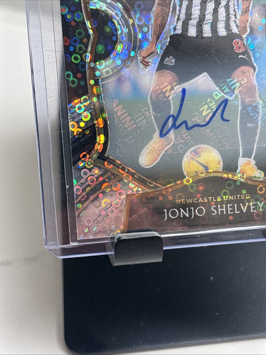 2020 Chronicles EPL Select - JONJO SHELVEY - Auto, Silver