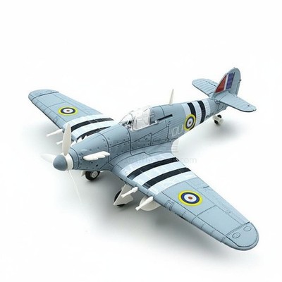 Propellerflugzeugmodell detailliert Sammlerflugzeugmodell hochdetailliert
