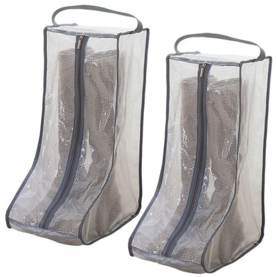 Stiefel Aufbewahrungstasche Staubschutz für Schuhe Transparent Feuchtigkeitsdicht Aufbewahrung 3133