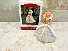 Hallmark 1994 Holiday Barbie Ornament