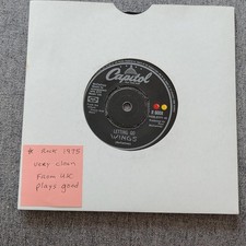 Wings Letting Go / You Gave Me The Answer 7